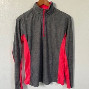 New Balance 1/4 zip athletic collared pullover shirt.  Size Large.